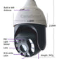 FULL HD - מנורת מצלמת אבטחה ווי-פיי 360 הדור הבא