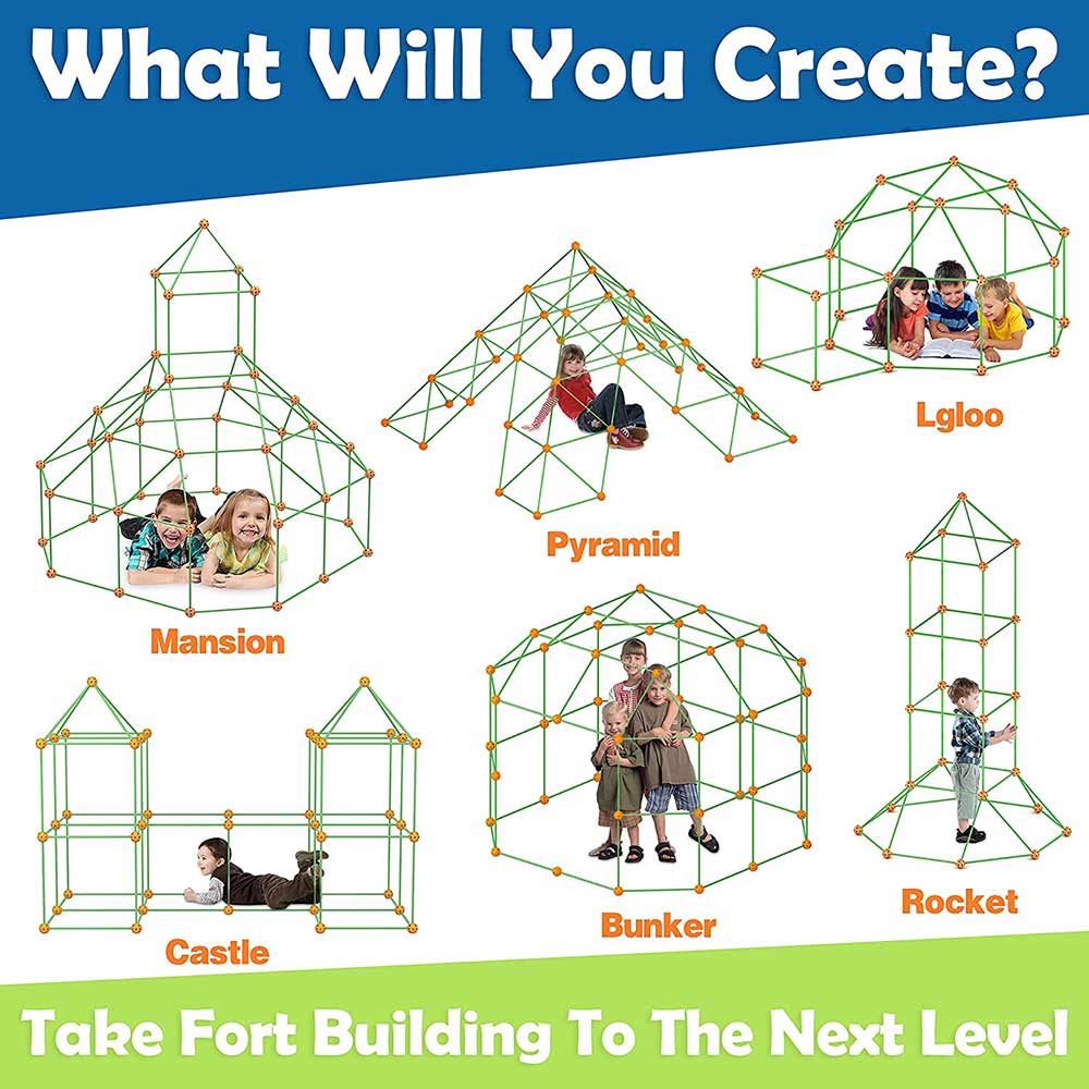 ™ - DIY בניית מבצר לילדים